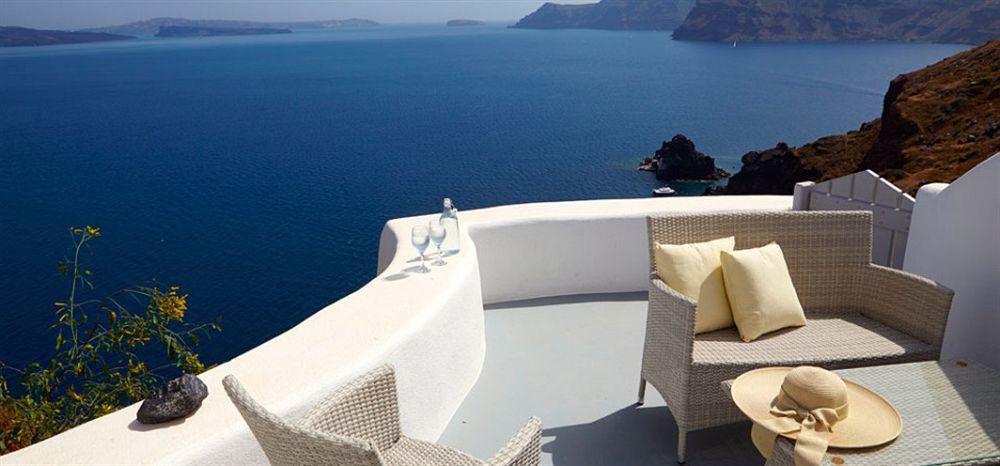Liakada Oia Suites Екстер'єр фото