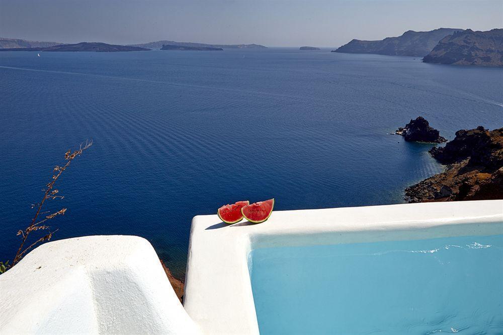 Liakada Oia Suites Екстер'єр фото