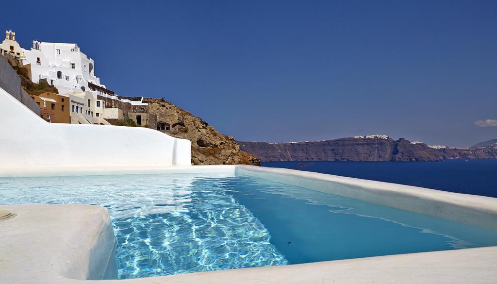 Liakada Oia Suites Екстер'єр фото