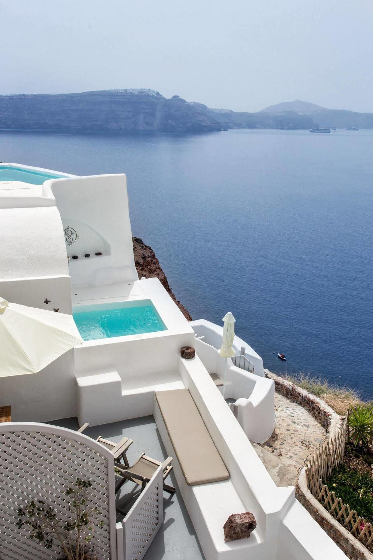 Liakada Oia Suites Екстер'єр фото