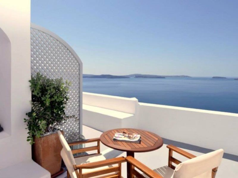 Liakada Oia Suites Екстер'єр фото
