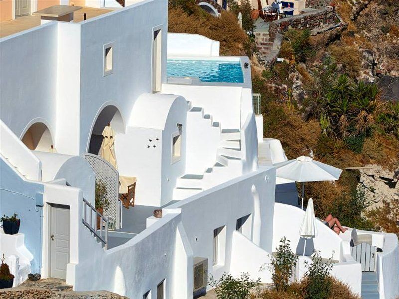 Liakada Oia Suites Екстер'єр фото