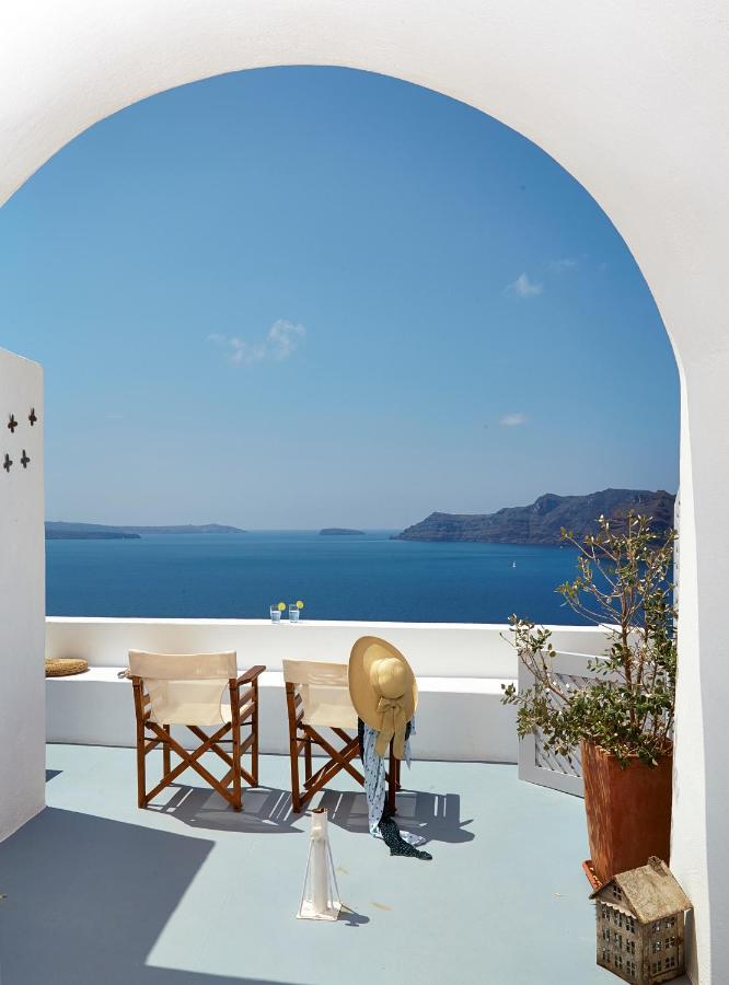 Liakada Oia Suites Екстер'єр фото
